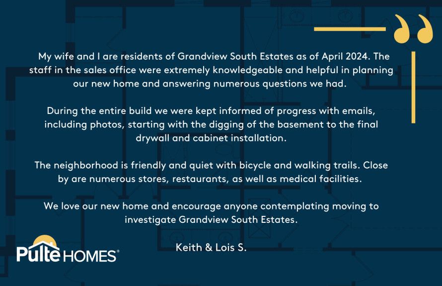 Resident Testimonial