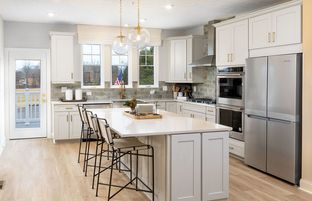 Halston - Towns on the Greenway: Westerville, Ohio - Pulte Homes