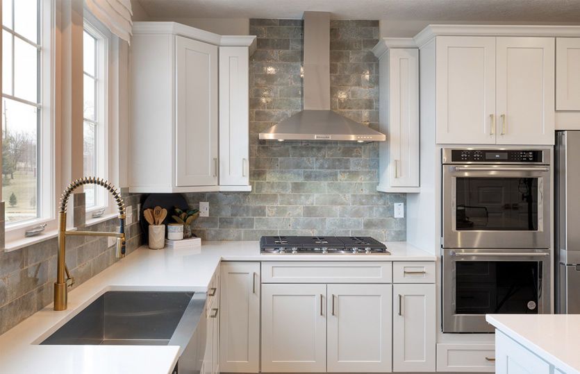 Halston - Towns on the Greenway: Westerville, Ohio - Pulte Homes