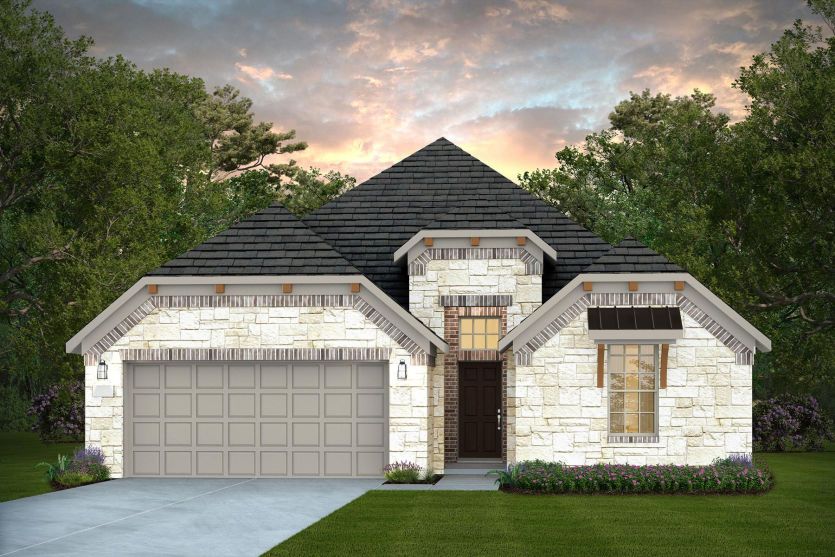 McKinney floor plan