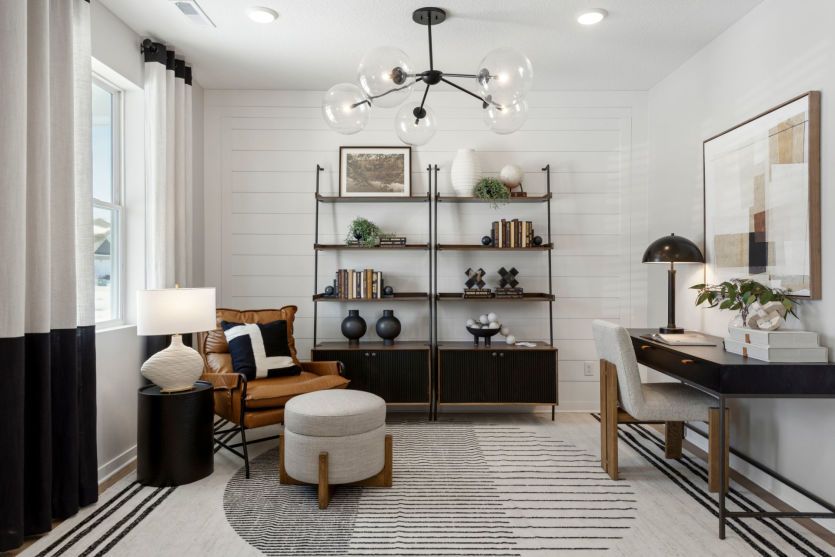 Main Level Flex Room