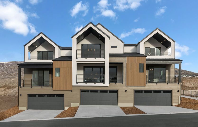Modern 3-Story Townhomes
