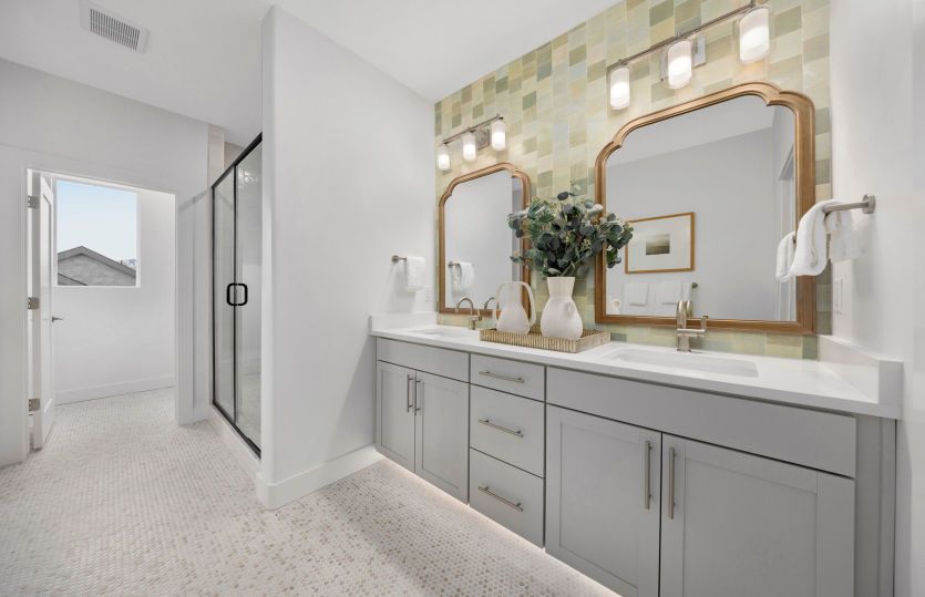 Luxurious Owner's Bath