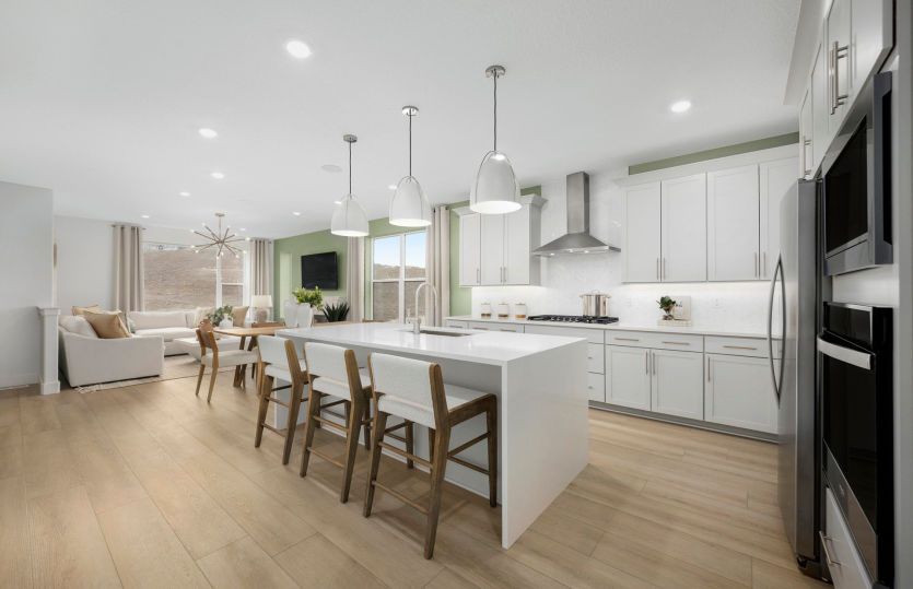 Spacious Kitchen