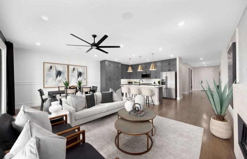 Modern Gathering Room