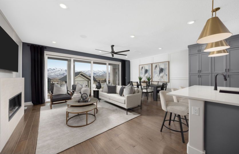 Open Living Space