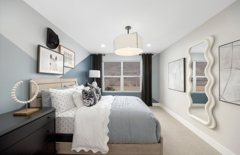 Stylish Secondary Bedroom