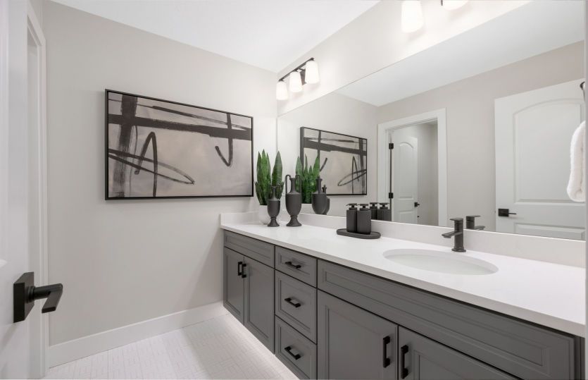 Secondary Bathroom