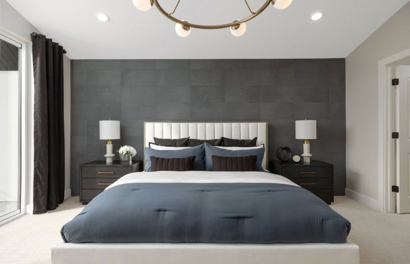 Spacious Owner's Suite