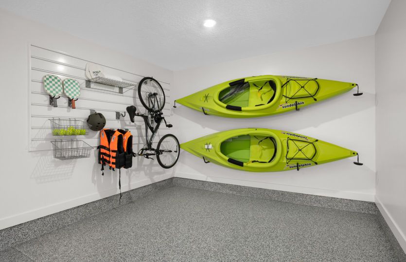 Garage Storage Options Available