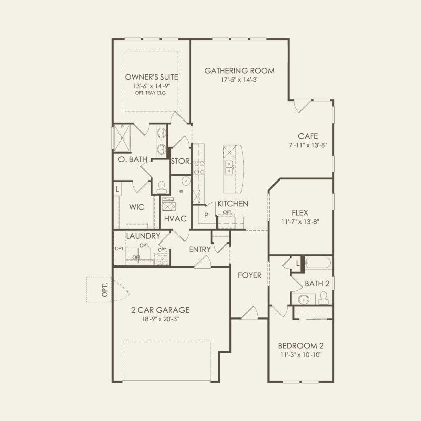 First Floor 2 br / 2 ba
