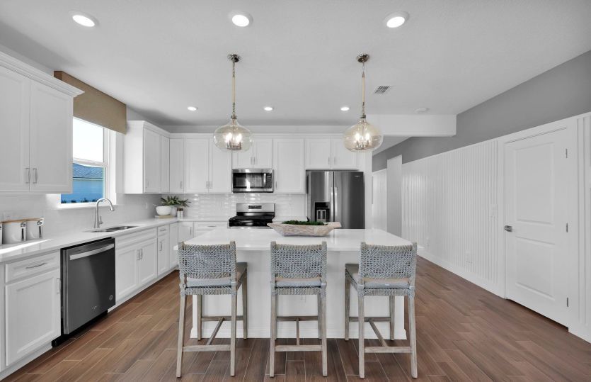 Model Representation | Gourmet Kitchen
