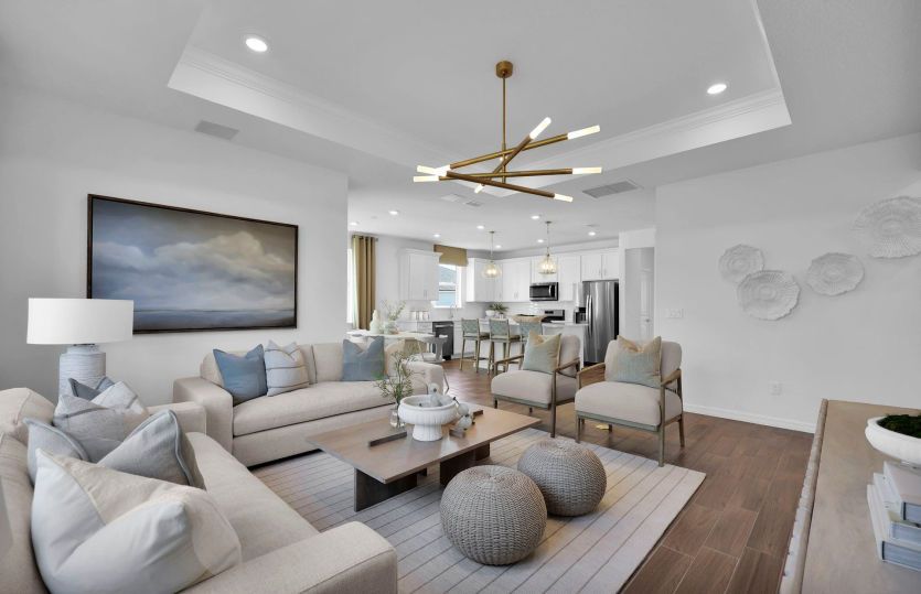 Model Representation | Gathering Room