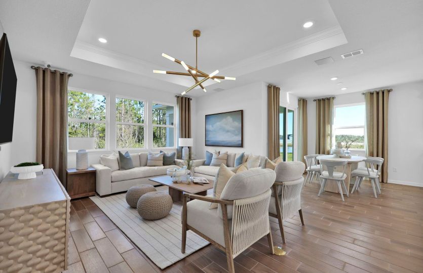 Model Representation | Gathering Room