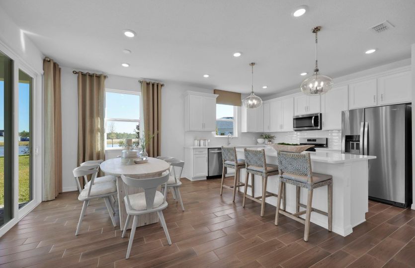 Model Representation | Open-Concept Living