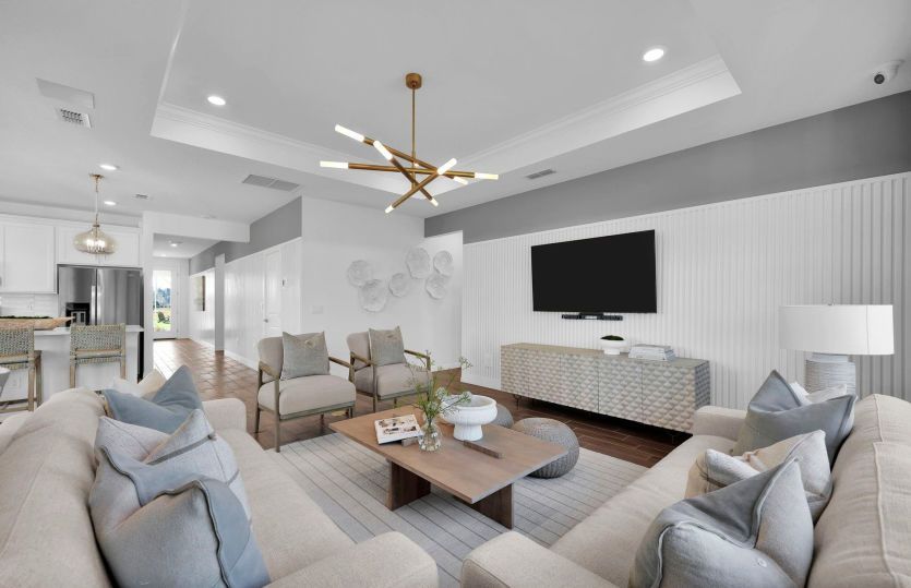 Model Representation | Gathering Room