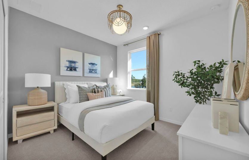 Model Representation | Secondary Bedroom