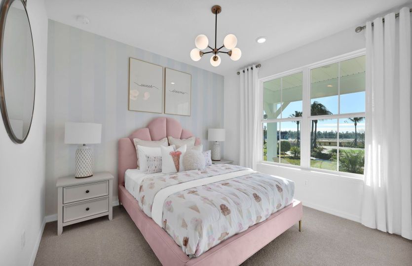 Model Representation | Secondary Bedroom