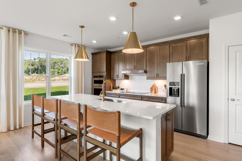 Kitchen Built for a Chef