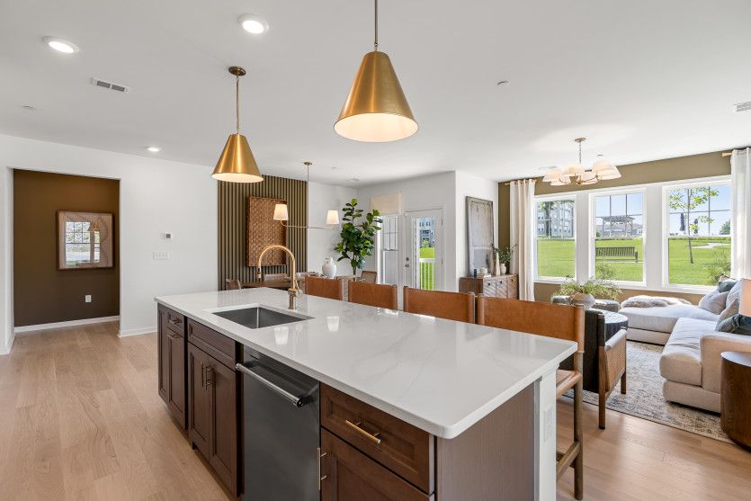Large Kitchen Island