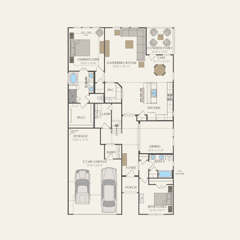 First Floor 3 br / 3 ba