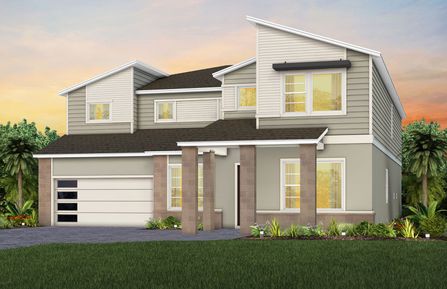 Roseland Floor Plan - Pulte Homes