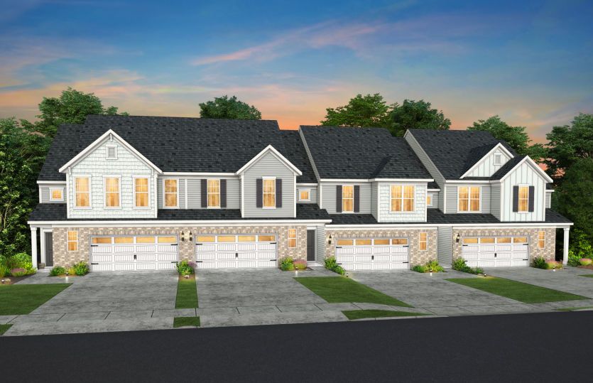 Palomino - Riverstone: Monroe, North Carolina - Pulte Homes