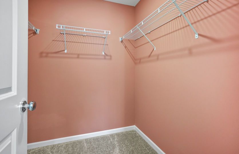 Owner's Walk-in Closet