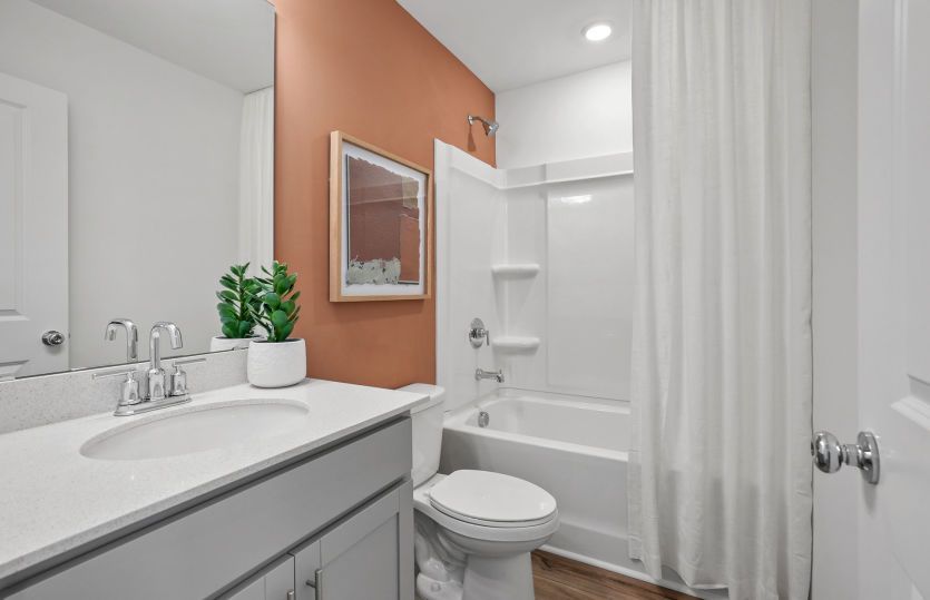 Secondary Bathroom