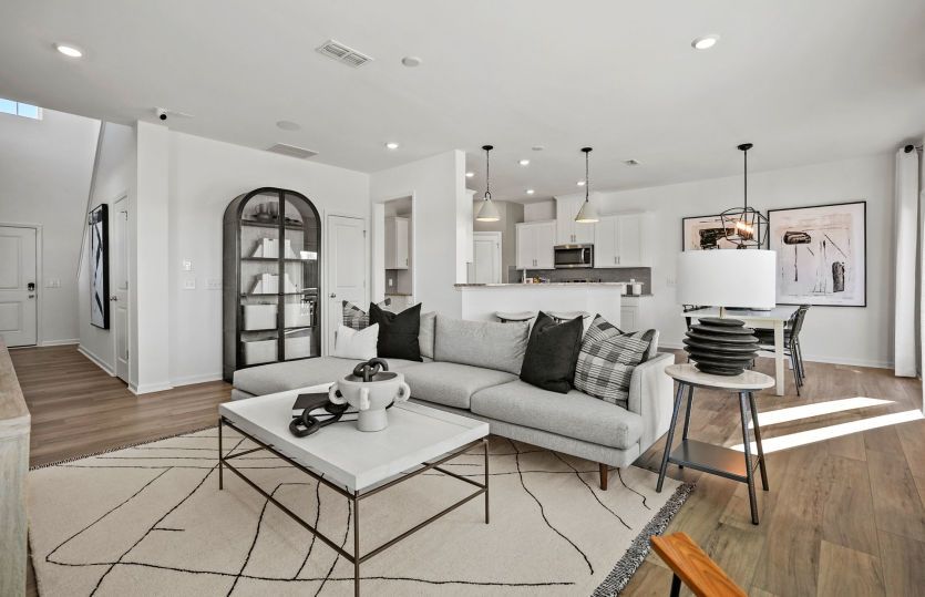 Open Concept Floor Plan