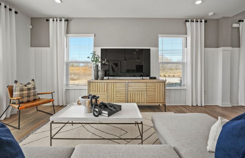 Roomy Living Room