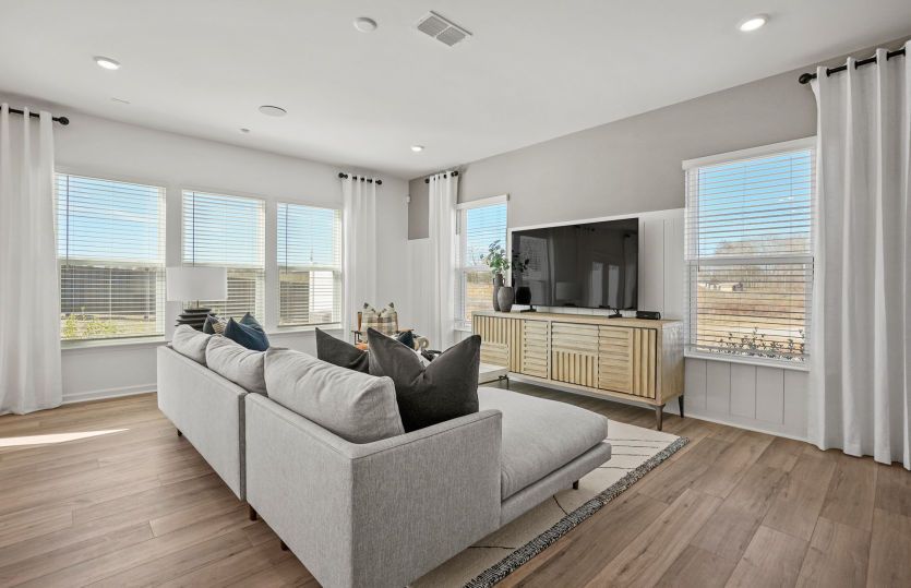 Roomy Living Room