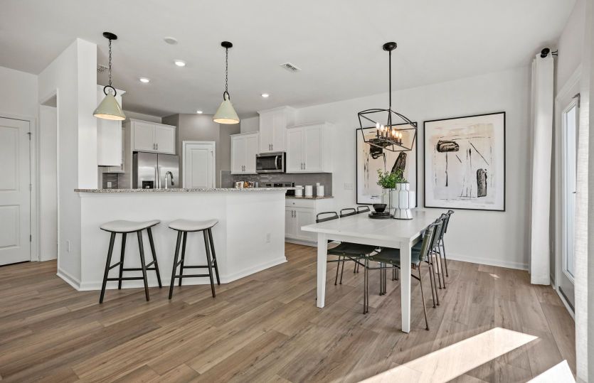 Open Concept Floor Plan