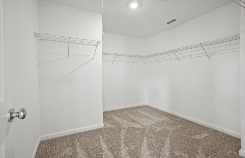 Owner's Walk-in Closet