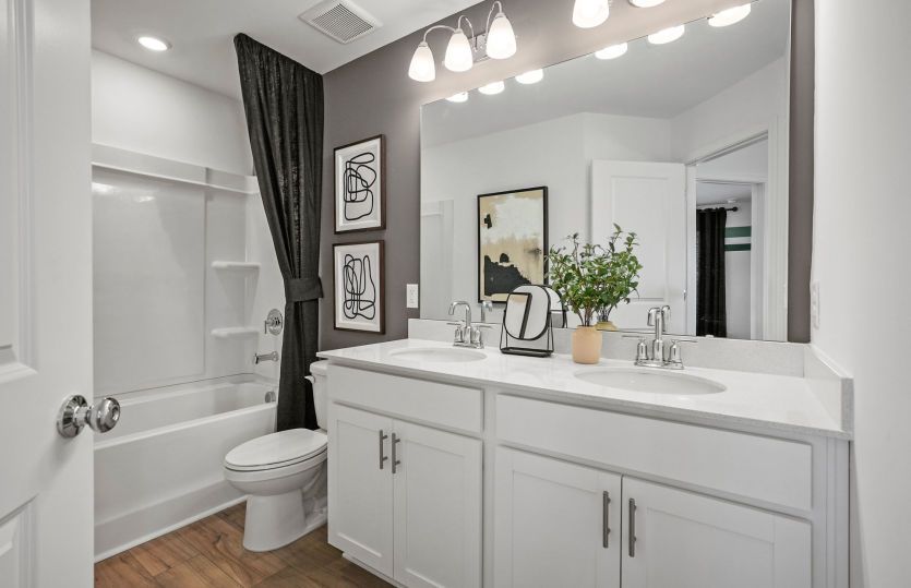 Upstairs Bathroom