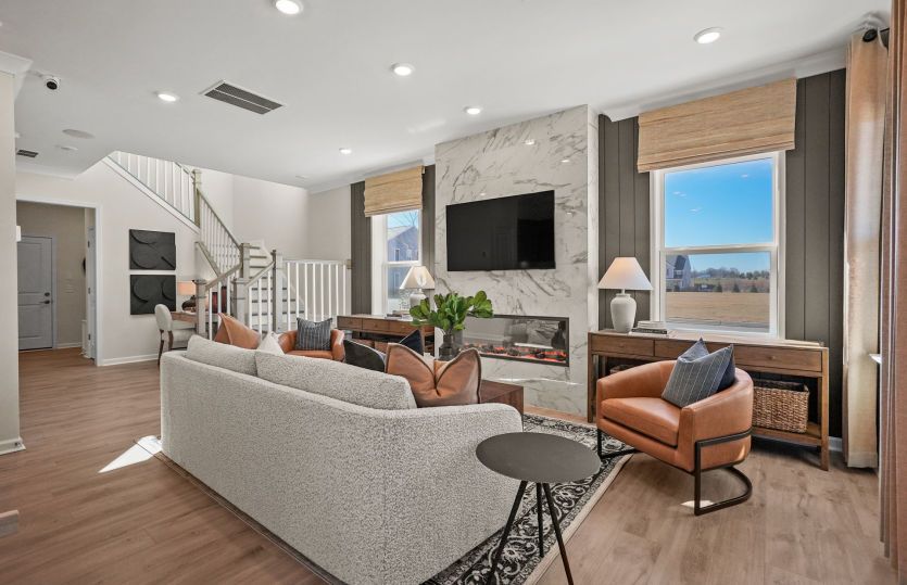 Spacious Living Room