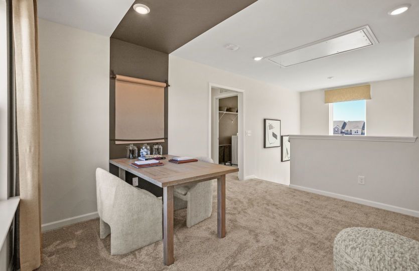 Upstairs Loft