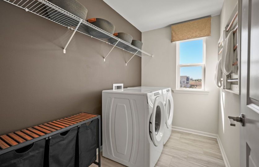 Washe and Dryer Room