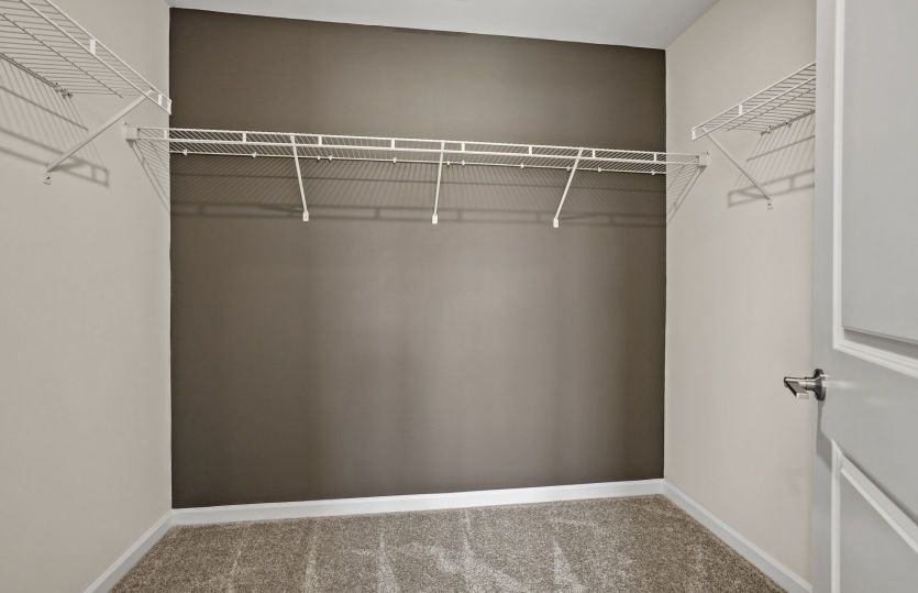 Owner's Walk-in Closet