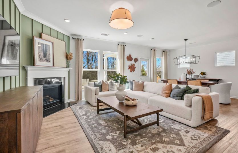 Large Open Gathering Room