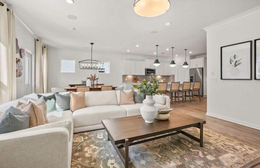 Large Open Gathering Room
