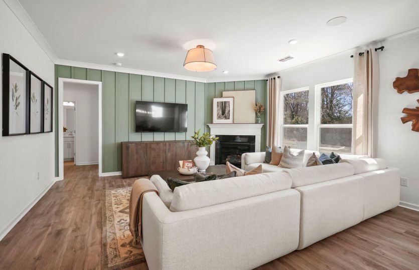 Large Open Gathering Room