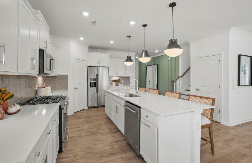 Large Open Kitchen