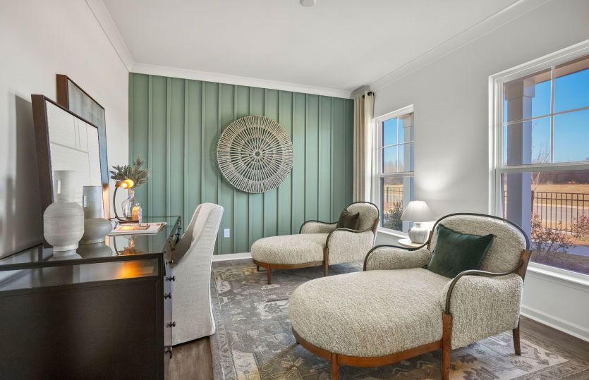 The Study off the Entryway