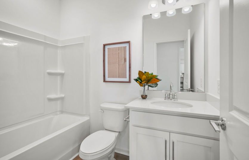 First Floor Optional Guest Bathroom
