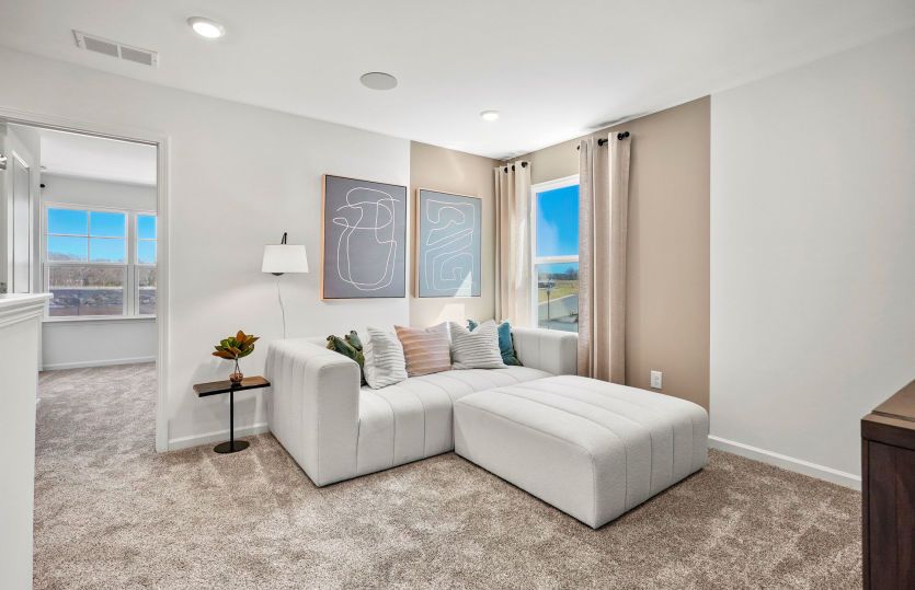Loft on Second Floor