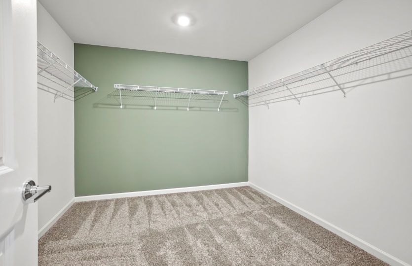 Owner's Walk-in Closet