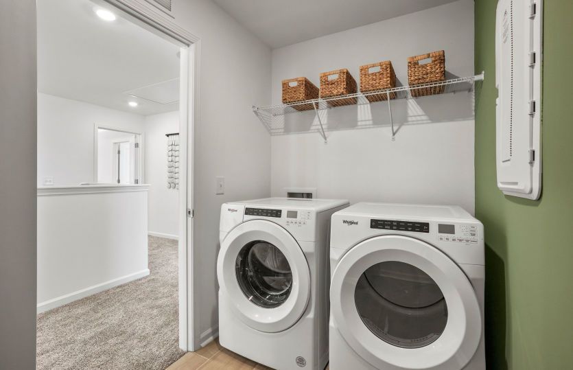 Laundry Room on Second Floor