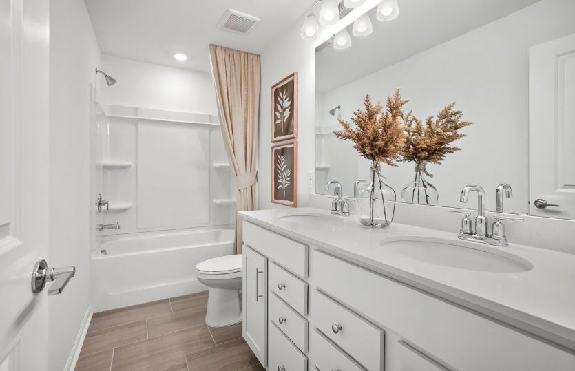 Secondary Bathroom