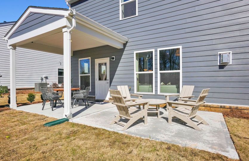 Optional Covered Lanai